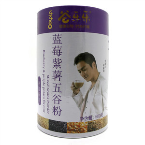 劲家庄谷乐乐蓝莓紫薯五谷粉