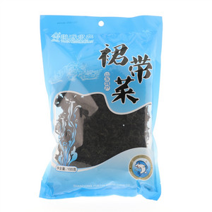 悦泰水产裙带菜100克