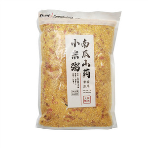 人民南瓜山药小米粥