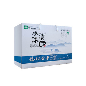 隆源农业水清沐田臻稻香米