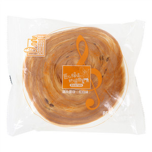 游世佳族唱片面包（红豆味）