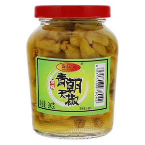 张氏记青朝天椒200克
