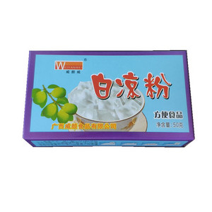 威颜威白凉粉