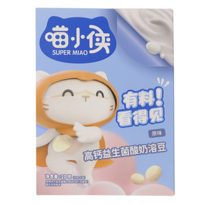 喵小侠原味高钙益生菌酸奶溶豆