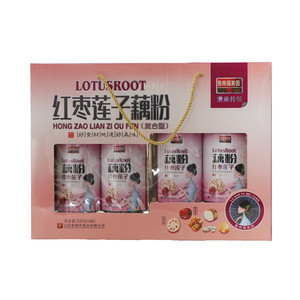 宝福园红枣莲子藕粉