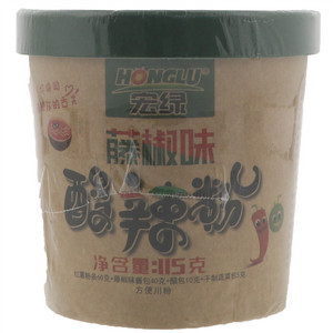 宏绿藤椒味酸辣粉
