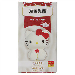 冰雪先森牛奶味雪糕