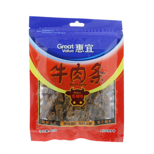 惠宜香辣味牛肉条