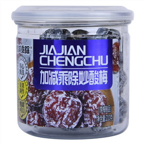 加减乘除妙酸梅（李梅制品）