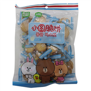 Maohuat茂发牛乳味小圆脆饼