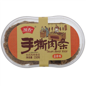 祯香五香味手撕肉条