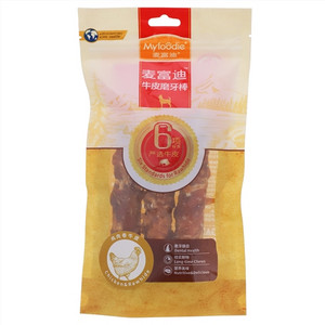 鸡肉卷牛皮三支装