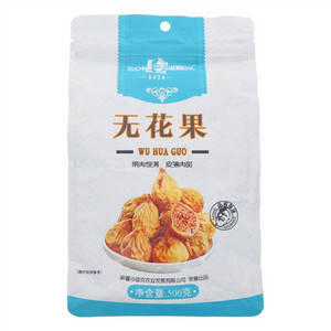 满百包邮_无花果干_补血养顔香甜_新疆干果零食特产500g