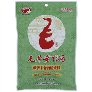 毛哥毛哥炖料系列酸萝卜老鸭汤炖料