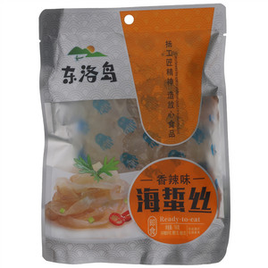 东洛岛香辣味海蜇丝