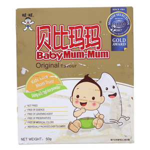 旺旺贝比玛玛原味米饼