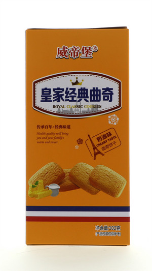 威帝堡牌鲜蛋酥302g