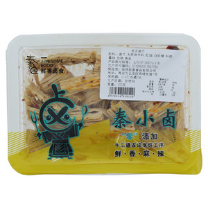 秦小卤香卤腐竹