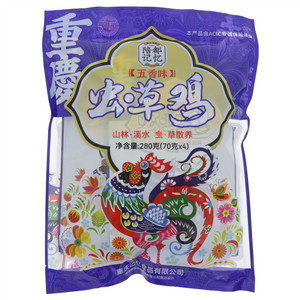 陪都记忆五香味虫草鸡