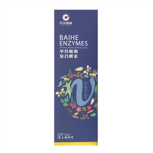 百禾酵能中药植物复合酵素V系列男士750ml