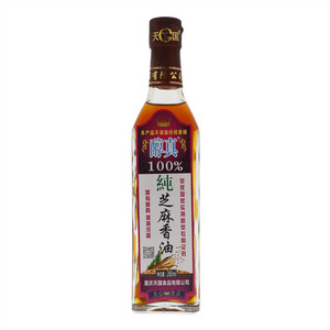 天国醇真纯芝麻香油