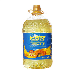 长寿花压榨葵花籽油