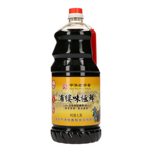 浦楼味极鲜特级酱油