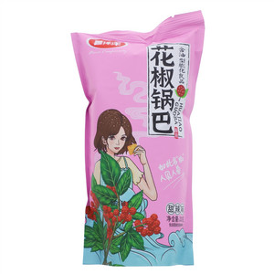 薯洋洋甜辣味花椒锅巴