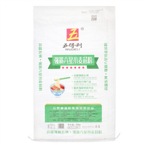 五得利高端强筋系列强筋六星小麦芯粉