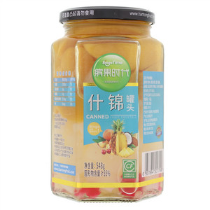什锦水果罐头