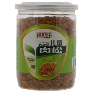 铭世旺儿童肉松