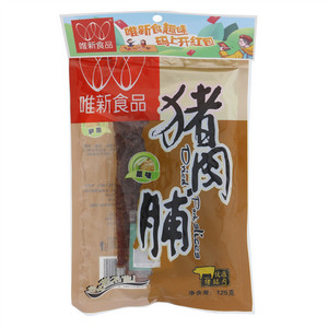 唯新原味猪肉脯