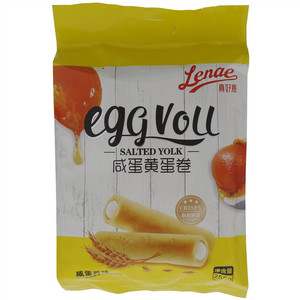 真好意油脂型注心饼干咸蛋黄蛋卷