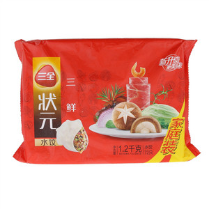 三全状元三鲜水饺