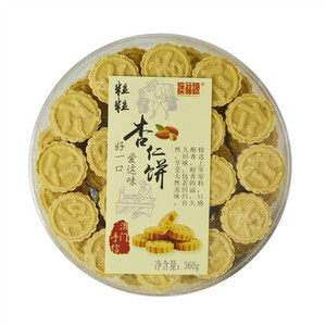 粒粒杏仁饼