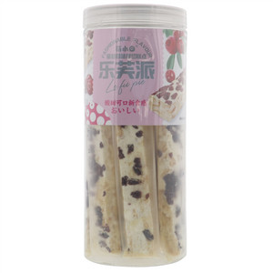 萌小白蔓越莓味乐芙派