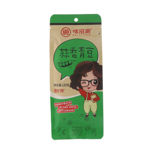 味滋源甜饵蒜香青豆