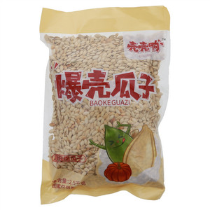 壳壳响爆壳瓜子原味南瓜子