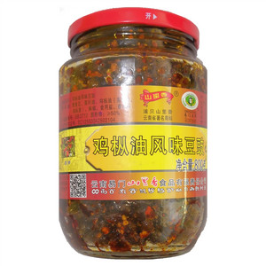 山里香鸡枞油风味豆豉