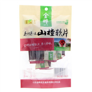 金晔原味山楂软片