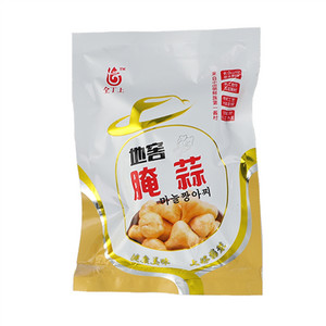 全丁上地窖腌蒜