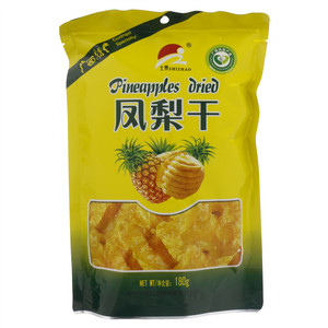 士照 SHIZHAO凤梨干（菠萝果脯）