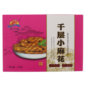 龙顺祥千层小麻花