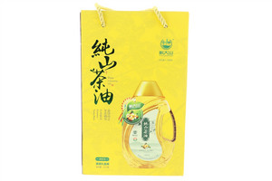 新大山家庭礼盒装纯山茶油