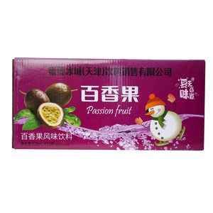 金丝猕百香果风味饮料