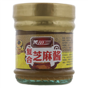 美周三复合芝麻酱