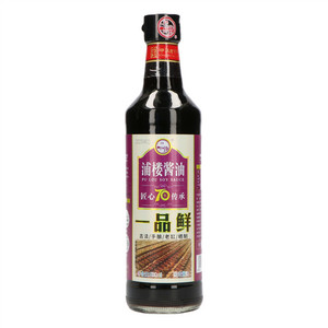 浦楼一品鲜酿造酱油