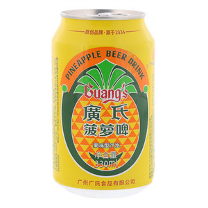 广氏菠萝啤