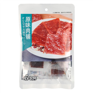 必吃客原味肉脯