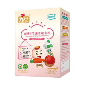 力兒胡萝卜苹果有机米粉